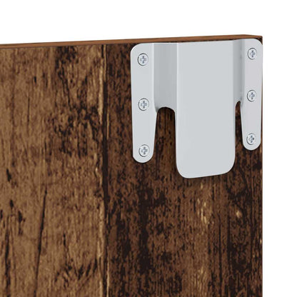 vidaXL TV Cabinet Set Old Wood 120 x 23.5 x 90 cm Engineered Wood