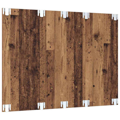 vidaXL TV Cabinet Set Old Wood 120 x 23.5 x 90 cm Engineered Wood