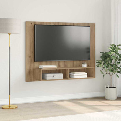 vidaXL TV Cabinet Set 120 x 23.5 x 90 cm Artisan Oak Engineered Wood