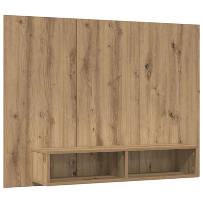 vidaXL TV Cabinet Set 120 x 23.5 x 90 cm Artisan Oak Engineered Wood