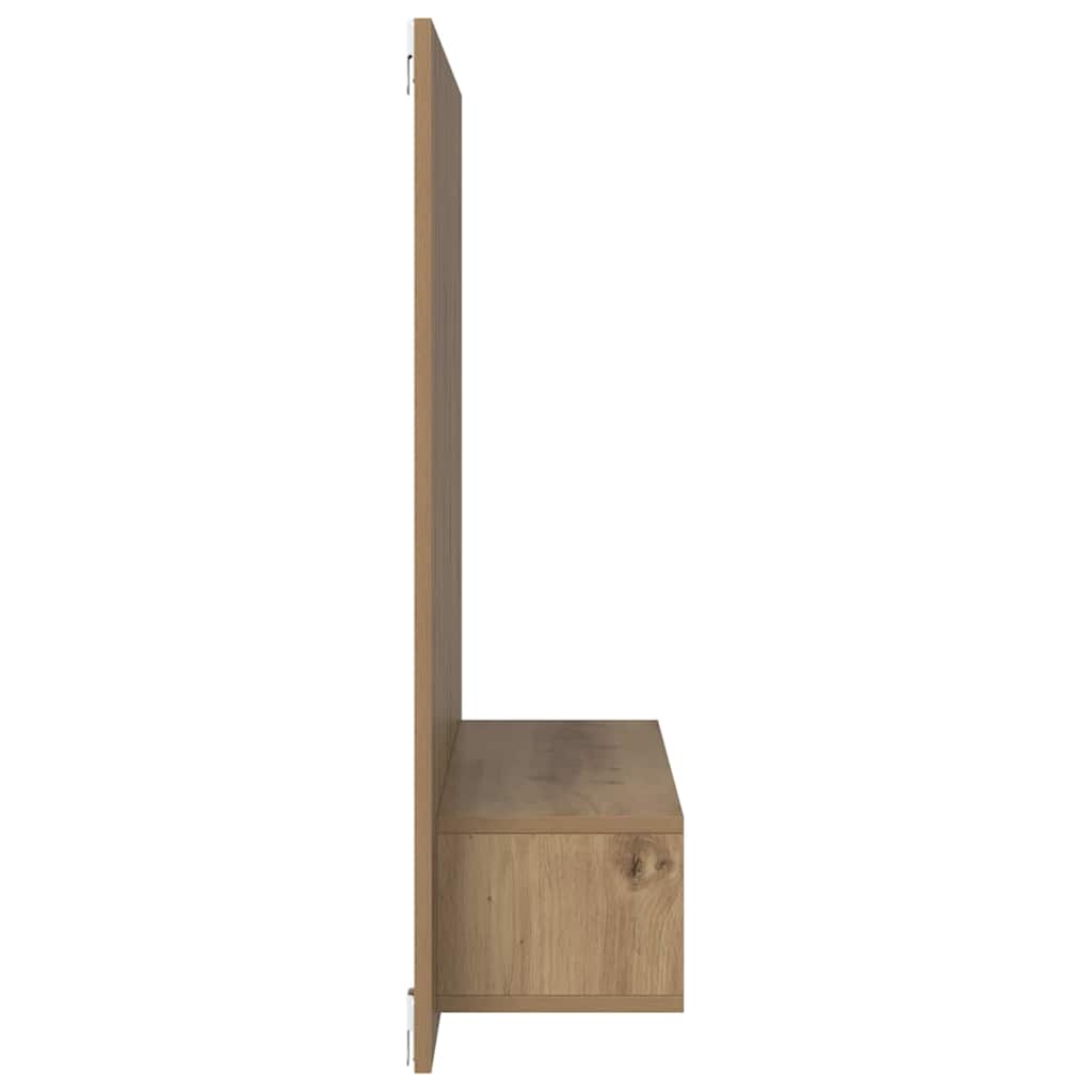 vidaXL TV Cabinet Set 120 x 23.5 x 90 cm Artisan Oak Engineered Wood