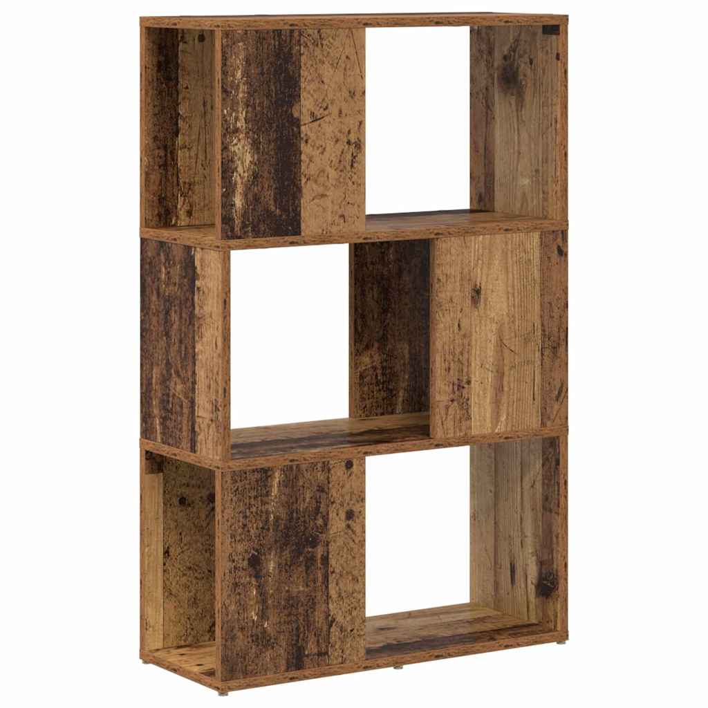 vidaXL TV Cabinet Set Brown 60 x 24 x 94.5 cm Engineered Wood