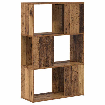 vidaXL TV Cabinet Set Brown 60 x 24 x 94.5 cm Engineered Wood