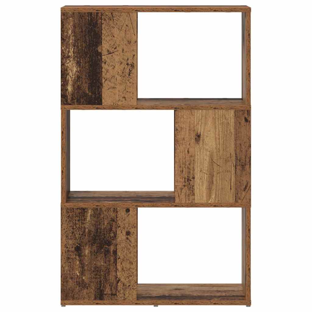 vidaXL TV Cabinet Set Brown 60 x 24 x 94.5 cm Engineered Wood