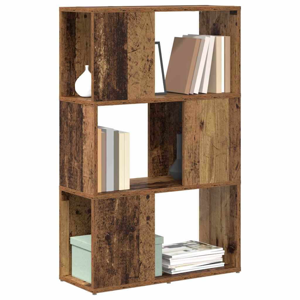 vidaXL TV Cabinet Set Brown 60 x 24 x 94.5 cm Engineered Wood