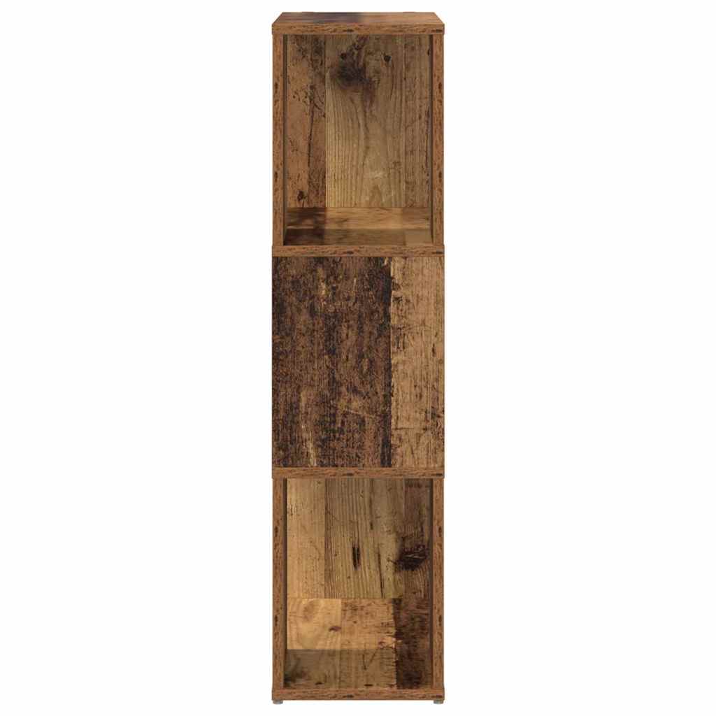 vidaXL TV Cabinet Set Brown 60 x 24 x 94.5 cm Engineered Wood