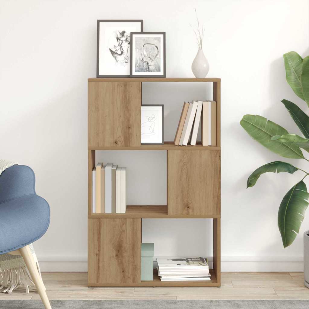 vidaXL TV Cabinet Set 60 x 24 x 94.5 cm Brown Engineered Wood