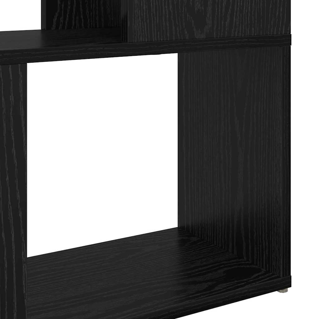 vidaXL TV Cabinet Set Black 60 x 24 x 94.5 cm Engineered Wood