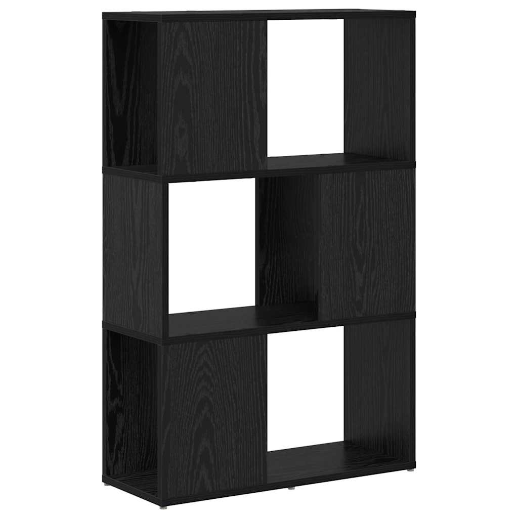 vidaXL TV Cabinet Set Black 60 x 24 x 94.5 cm Engineered Wood