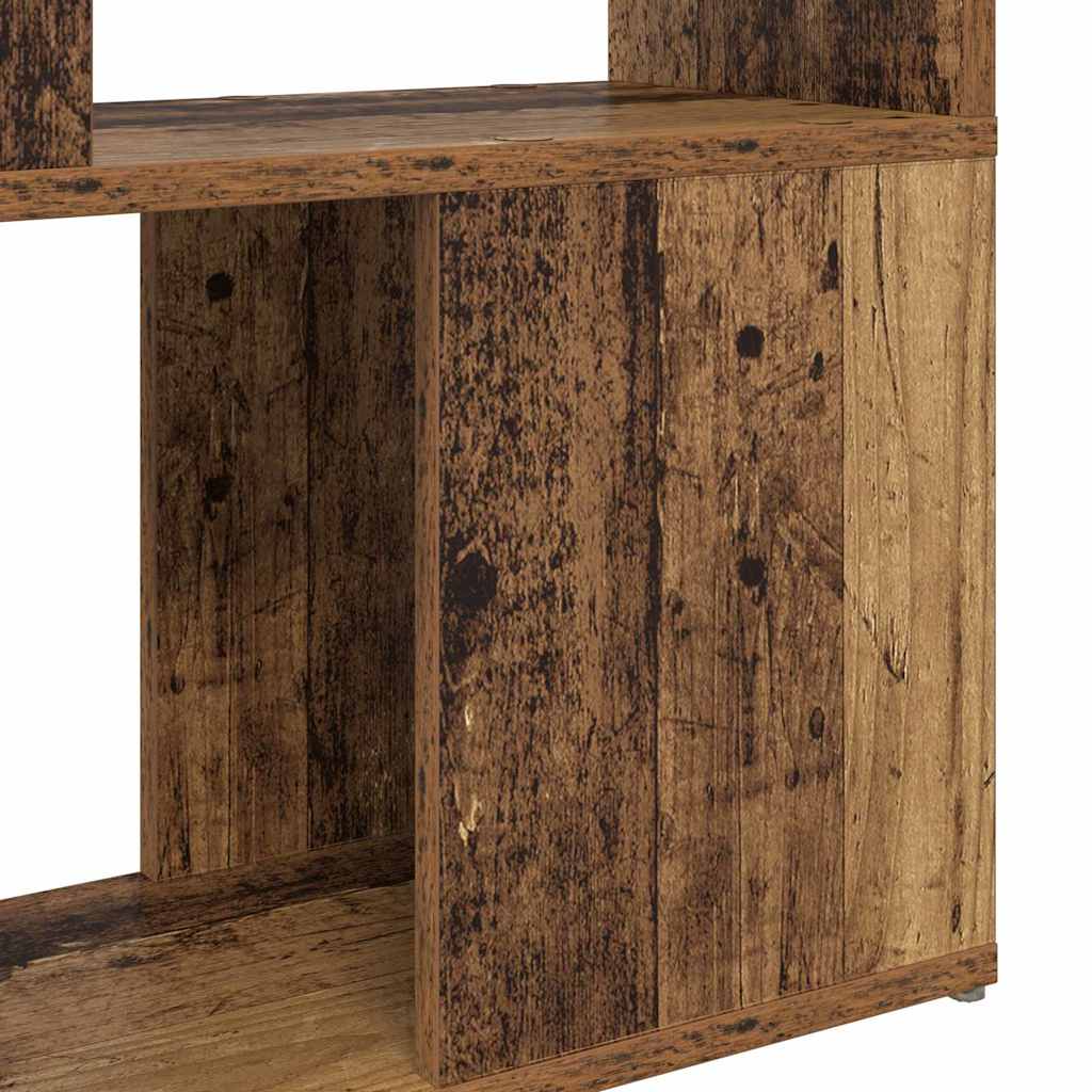 vidaXL TV Cabinet Set Brown 60 x 24 x 125.5 cm Engineered Wood