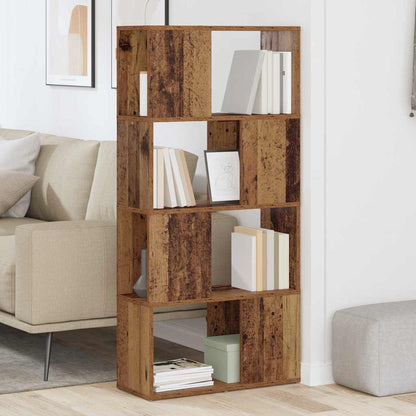 vidaXL TV Cabinet Set Brown 60 x 24 x 125.5 cm Engineered Wood