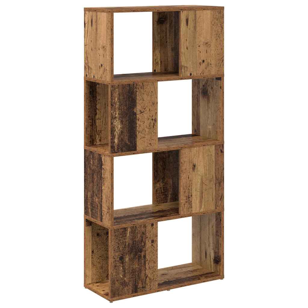 vidaXL TV Cabinet Set Brown 60 x 24 x 125.5 cm Engineered Wood