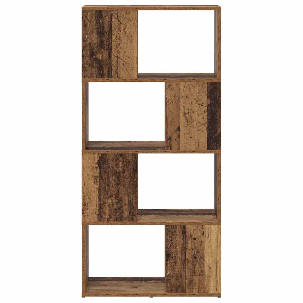 vidaXL TV Cabinet Set Brown 60 x 24 x 125.5 cm Engineered Wood