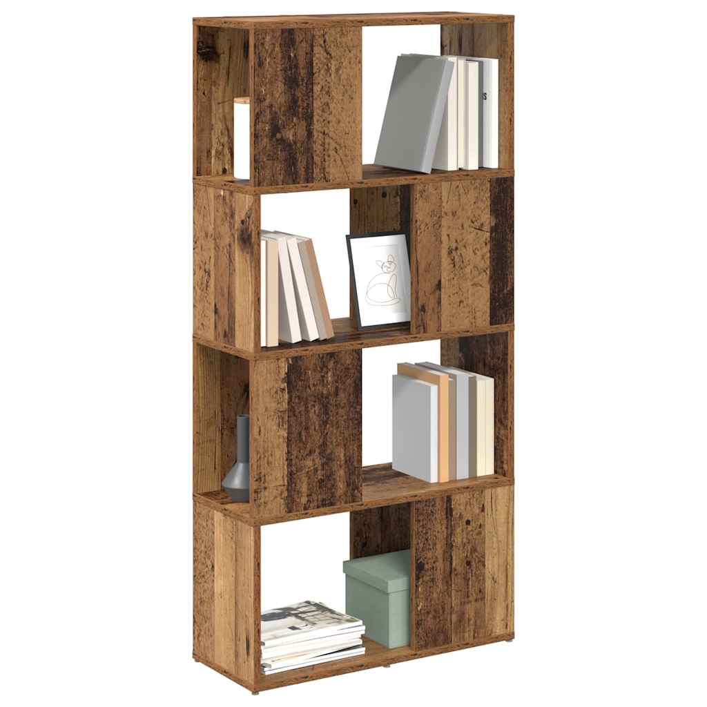 vidaXL TV Cabinet Set Brown 60 x 24 x 125.5 cm Engineered Wood