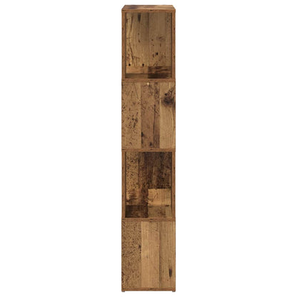 vidaXL TV Cabinet Set Brown 60 x 24 x 125.5 cm Engineered Wood