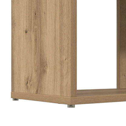 vidaXL TV Cabinet Set 60 x 24 x 125.5 cm Brown Engineered Wood