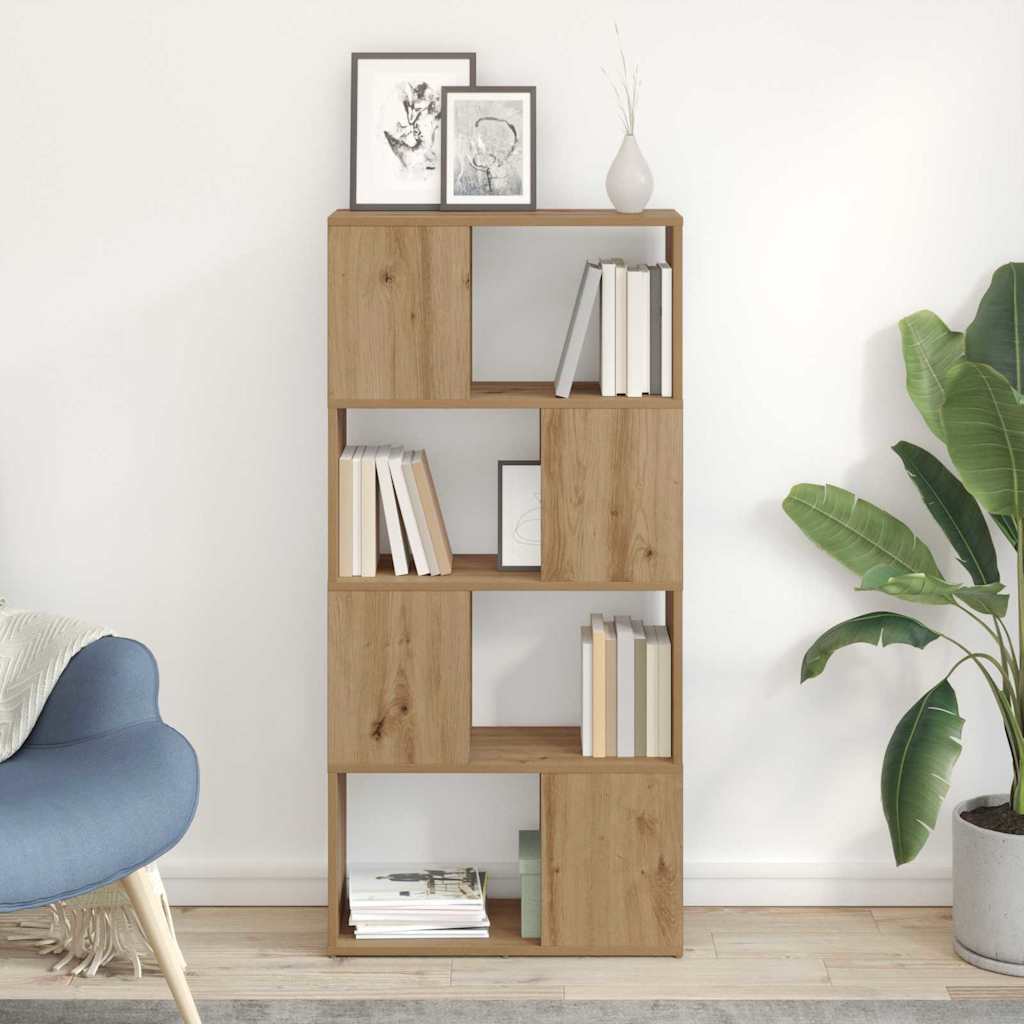 vidaXL TV Cabinet Set 60 x 24 x 125.5 cm Brown Engineered Wood