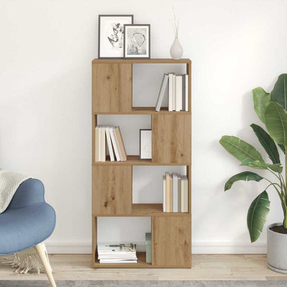 vidaXL TV Cabinet Set 60 x 24 x 125.5 cm Brown Engineered Wood