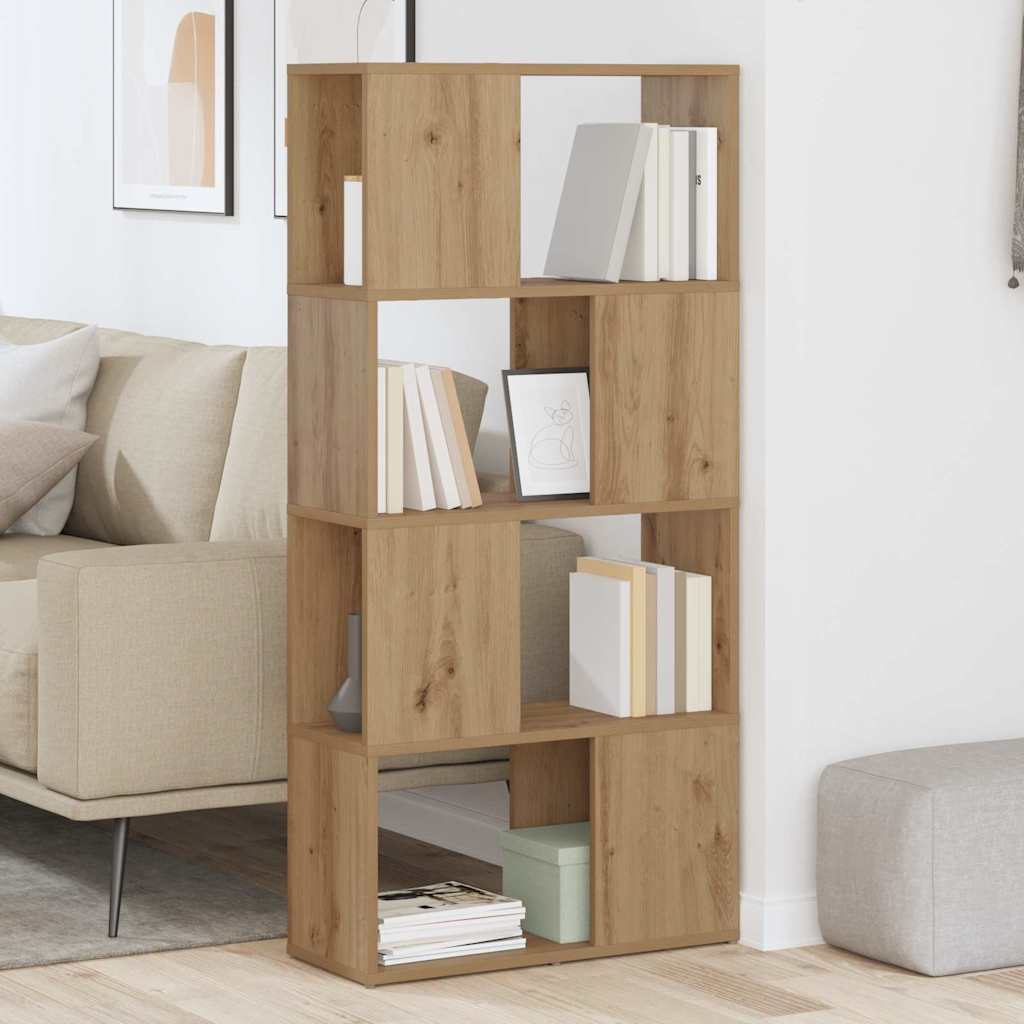vidaXL TV Cabinet Set 60 x 24 x 125.5 cm Brown Engineered Wood