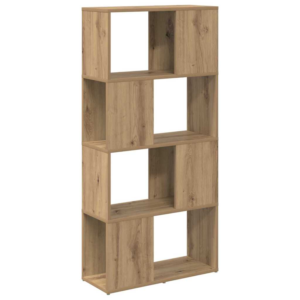 vidaXL TV Cabinet Set 60 x 24 x 125.5 cm Brown Engineered Wood