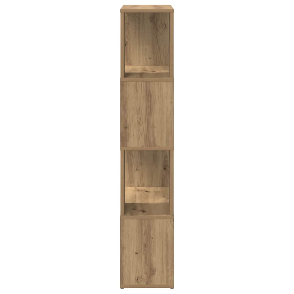 vidaXL TV Cabinet Set 60 x 24 x 125.5 cm Brown Engineered Wood