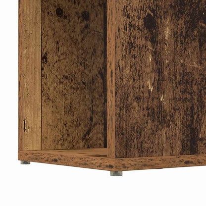 vidaXL TV Cabinet Set Brown 60 x 24 x 156 cm Engineered Wood