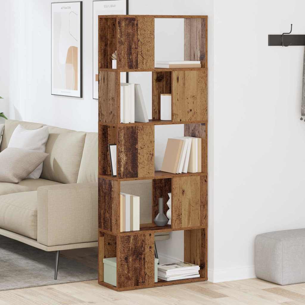 vidaXL TV Cabinet Set Brown 60 x 24 x 156 cm Engineered Wood