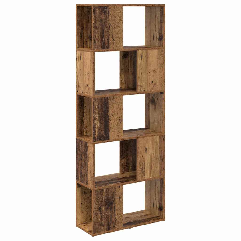 vidaXL TV Cabinet Set Brown 60 x 24 x 156 cm Engineered Wood