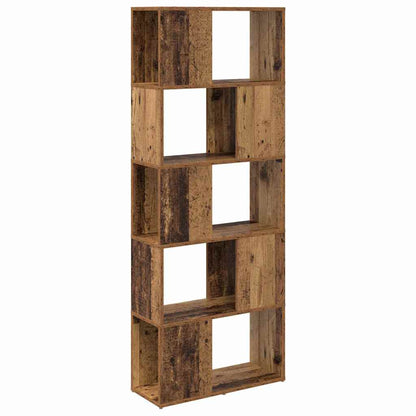 vidaXL TV Cabinet Set Brown 60 x 24 x 156 cm Engineered Wood