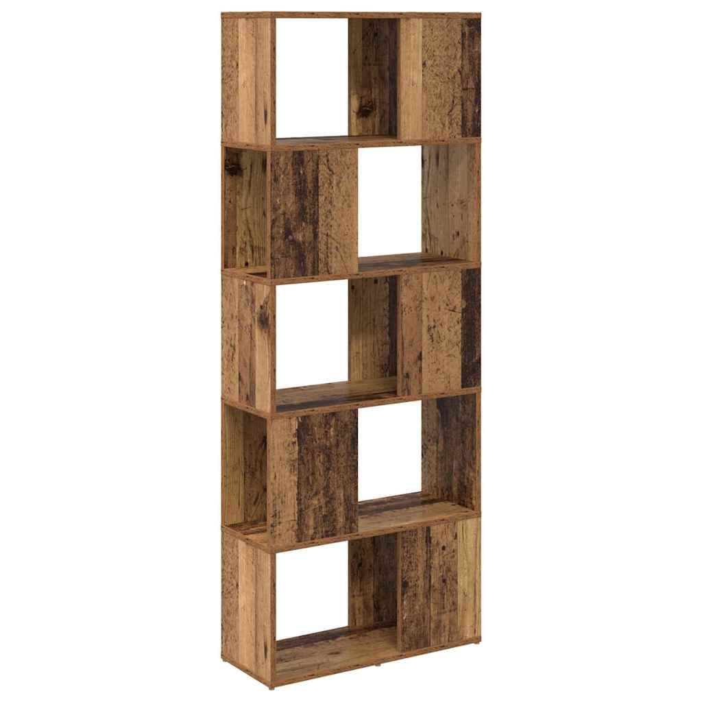 vidaXL TV Cabinet Set Brown 60 x 24 x 156 cm Engineered Wood