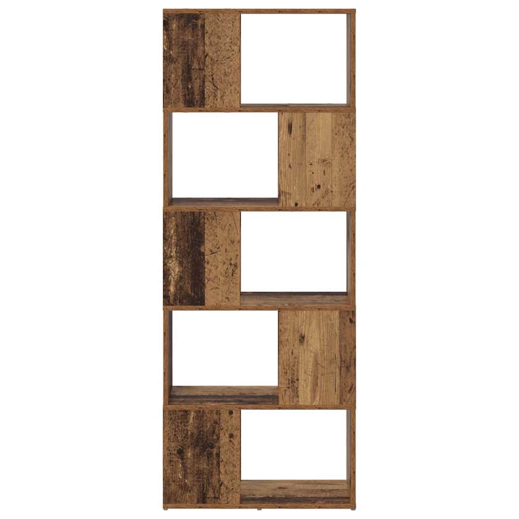 vidaXL TV Cabinet Set Brown 60 x 24 x 156 cm Engineered Wood