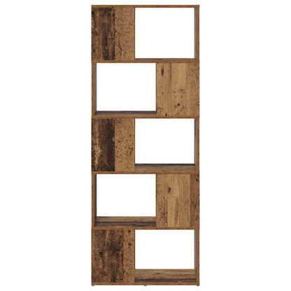 vidaXL TV Cabinet Set Brown 60 x 24 x 156 cm Engineered Wood