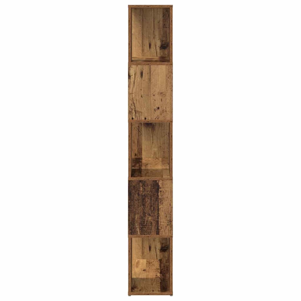 vidaXL TV Cabinet Set Brown 60 x 24 x 156 cm Engineered Wood
