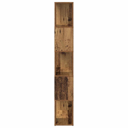 vidaXL TV Cabinet Set Brown 60 x 24 x 156 cm Engineered Wood