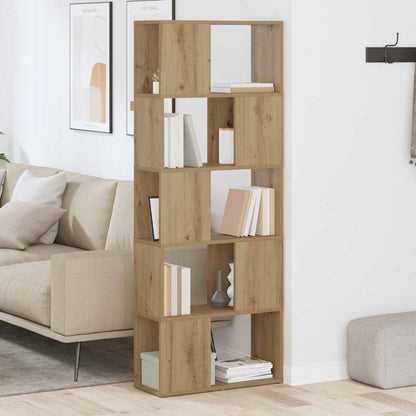 vidaXL TV Cabinet Set 60 x 24 x 156 cm Brown Engineered Wood