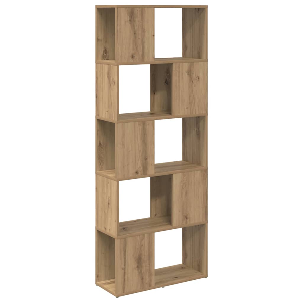 vidaXL TV Cabinet Set 60 x 24 x 156 cm Brown Engineered Wood