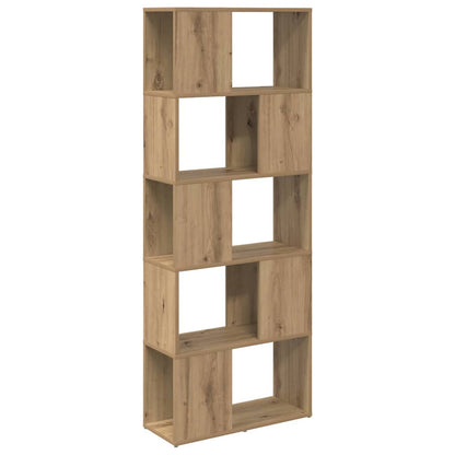 vidaXL TV Cabinet Set 60 x 24 x 156 cm Brown Engineered Wood