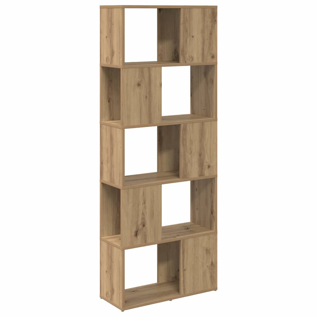 vidaXL TV Cabinet Set 60 x 24 x 156 cm Brown Engineered Wood