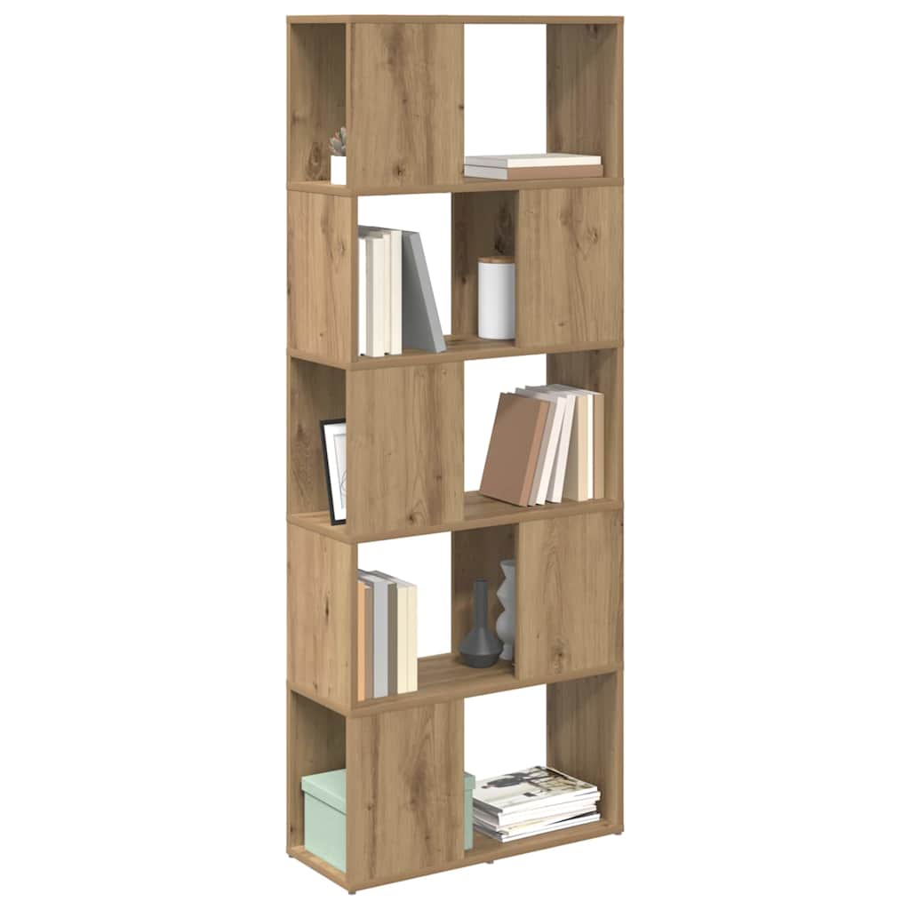 vidaXL TV Cabinet Set 60 x 24 x 156 cm Brown Engineered Wood