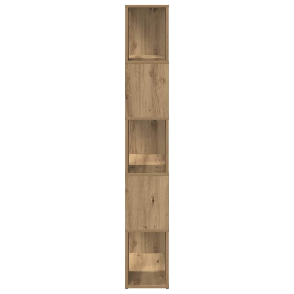 vidaXL TV Cabinet Set 60 x 24 x 156 cm Brown Engineered Wood