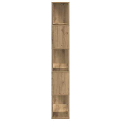 vidaXL TV Cabinet Set 60 x 24 x 156 cm Brown Engineered Wood