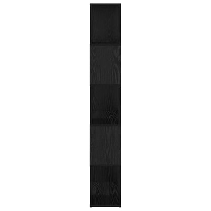 vidaXL TV Cabinet Set Black 60 x 24 x 156 cm Engineered Wood