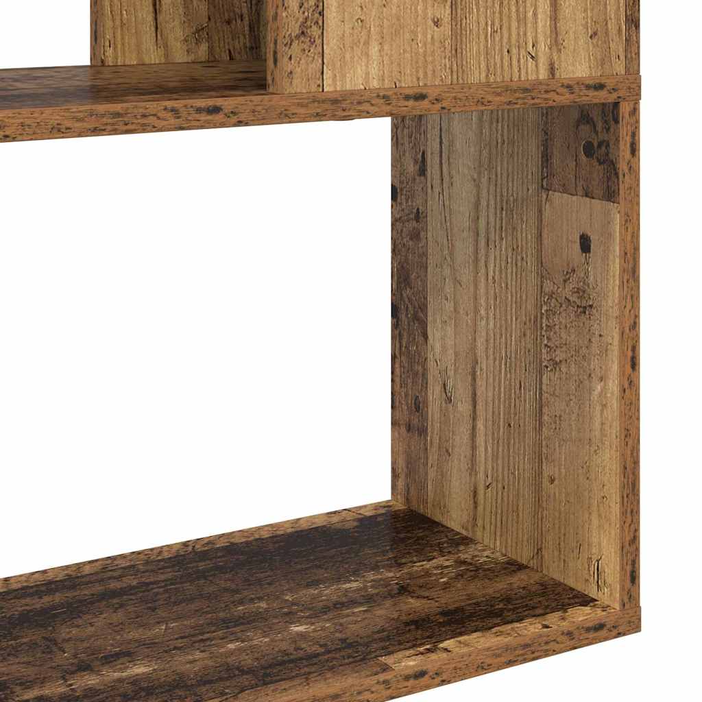 vidaXL TV Cabinet Set Brown 80 x 24 x 125 cm Engineered Wood