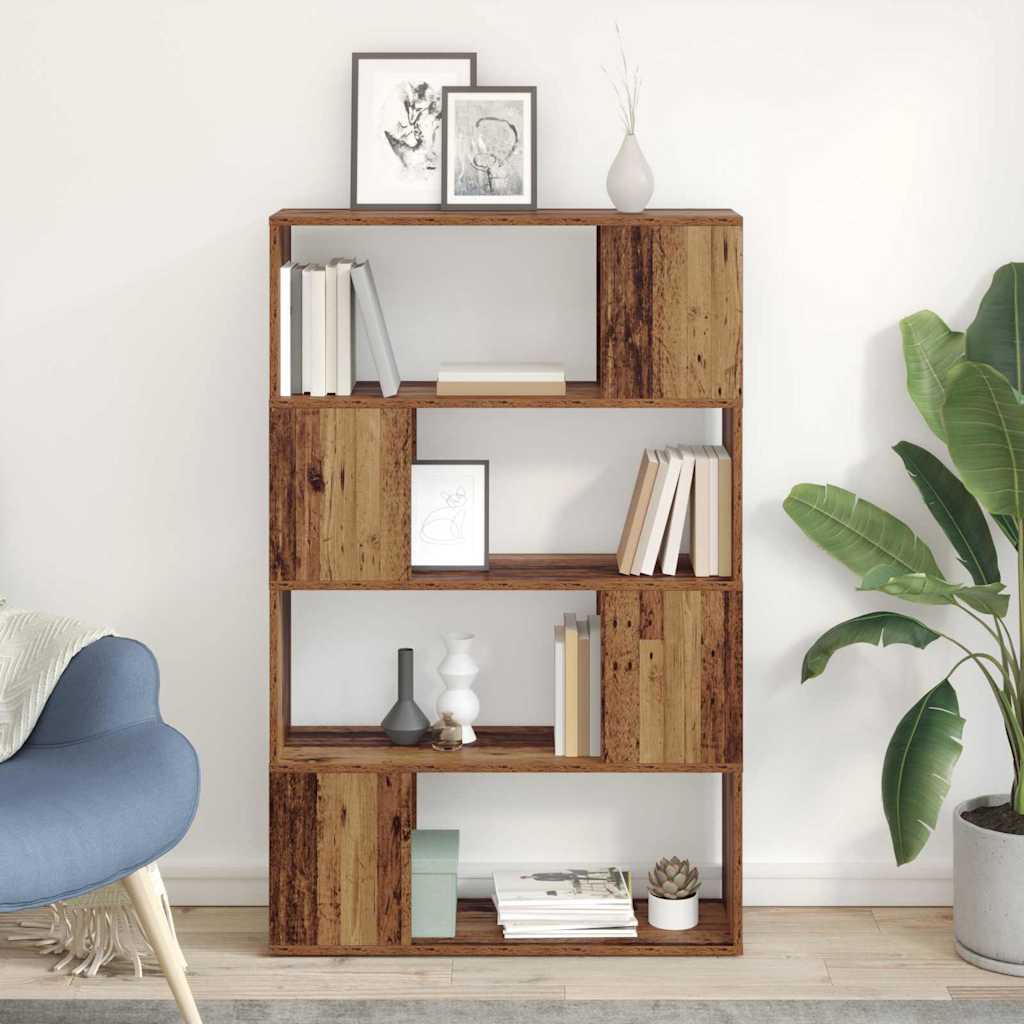 vidaXL TV Cabinet Set Brown 80 x 24 x 125 cm Engineered Wood