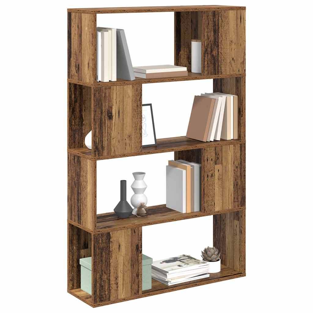 vidaXL TV Cabinet Set Brown 80 x 24 x 125 cm Engineered Wood