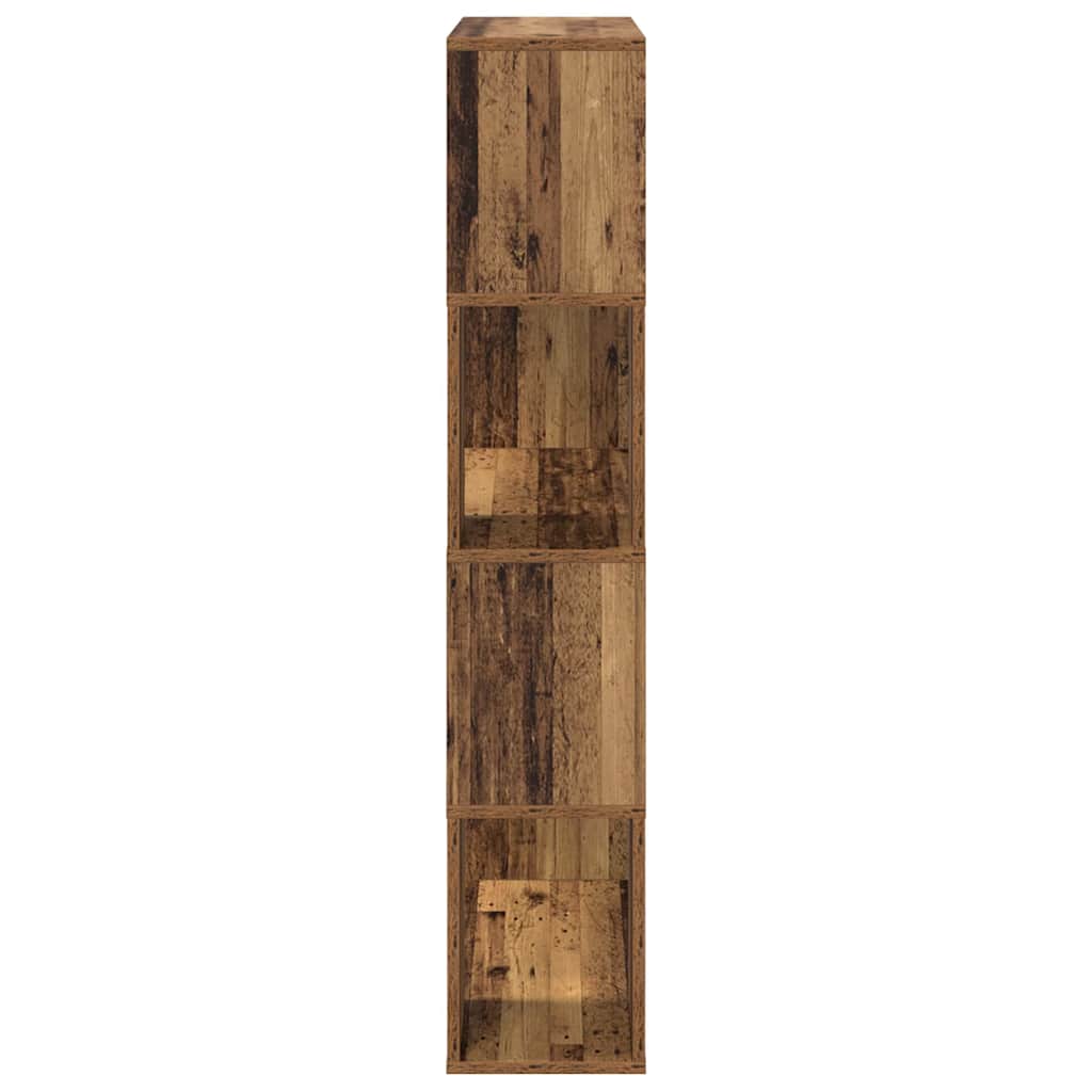 vidaXL TV Cabinet Set Brown 80 x 24 x 125 cm Engineered Wood