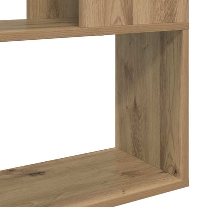 vidaXL TV Cabinet Set 80 x 24 x 125 cm Brown Engineered Wood