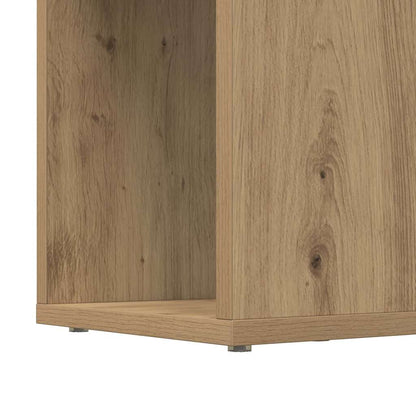 vidaXL TV Cabinet Set 80 x 24 x 125 cm Brown Engineered Wood
