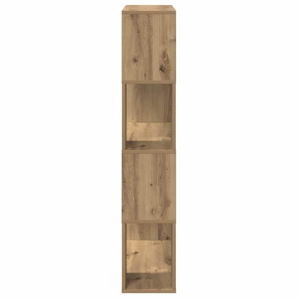 vidaXL TV Cabinet Set 80 x 24 x 125 cm Brown Engineered Wood