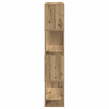 vidaXL TV Cabinet Set 80 x 24 x 125 cm Brown Engineered Wood